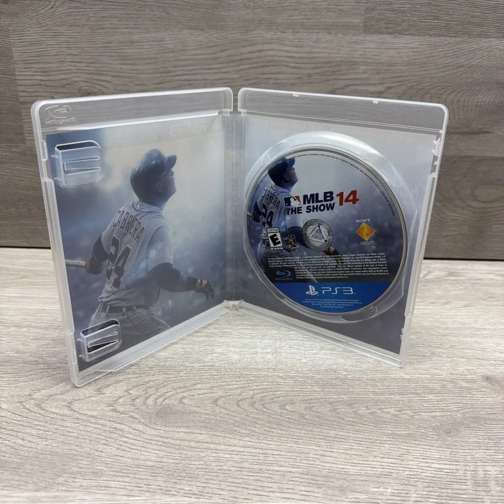 PS3 PlayStation Games Lot Of 6 Sports Lot Madden & MLB Baseball Tested Very Nice